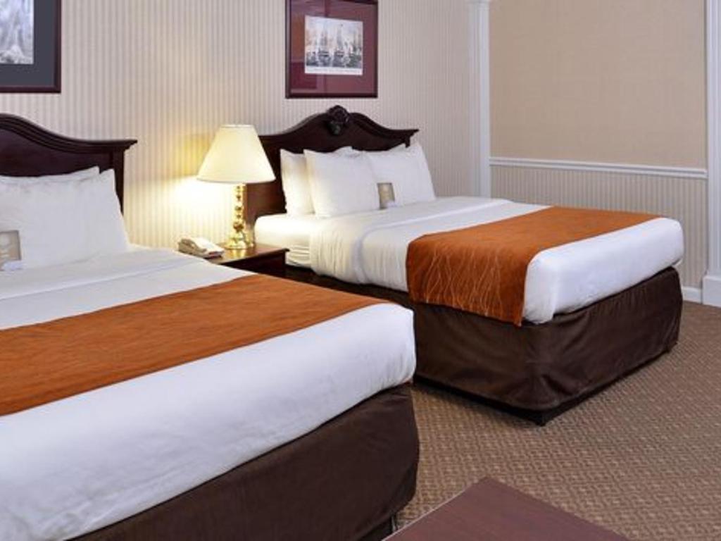 2 Queen Beds No Smoking Comfort Inn Suites Plattsburgh Ny