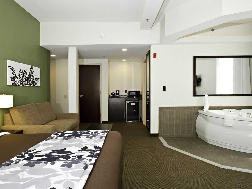 Sleep Inn Suites Downtown Inner Harbor Official Site