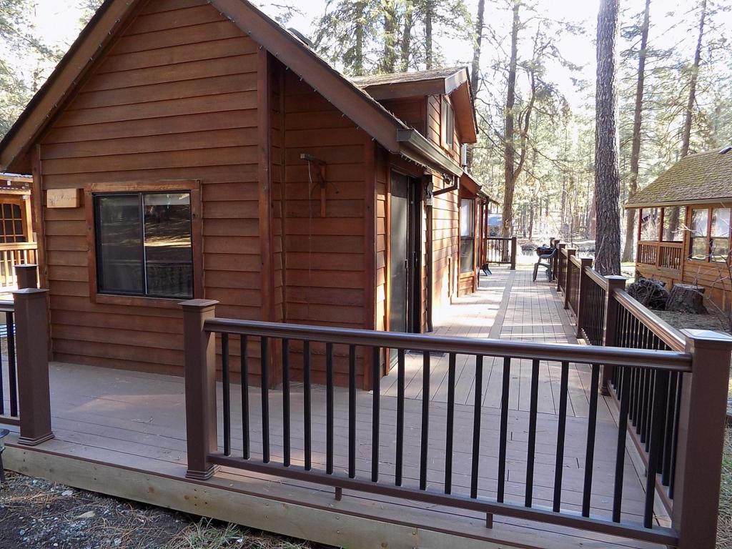 Spruce Riverfront Cabins Cold Springs Resort Camp Sherman US