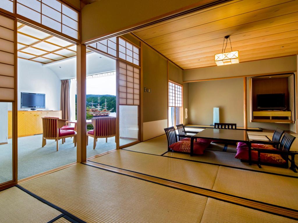 Japanese Style Rooms Accommodation Hakone Hotel