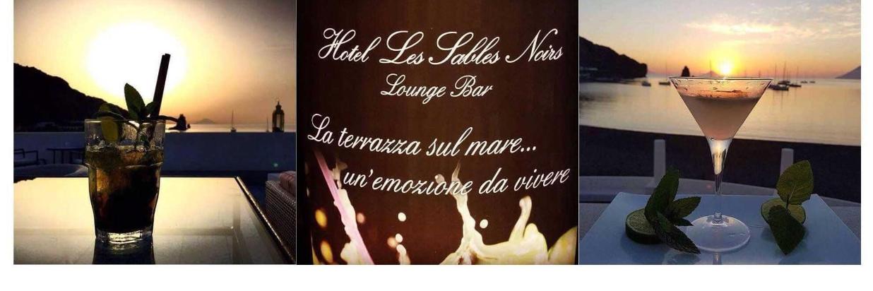 Hotel Les Sables Noirs Vulcano Italy Lounge Bar - 