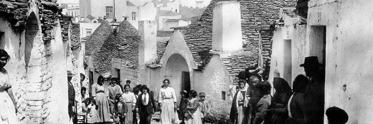 Historien Om Alberobello Typisk Resort Alberobello Italien