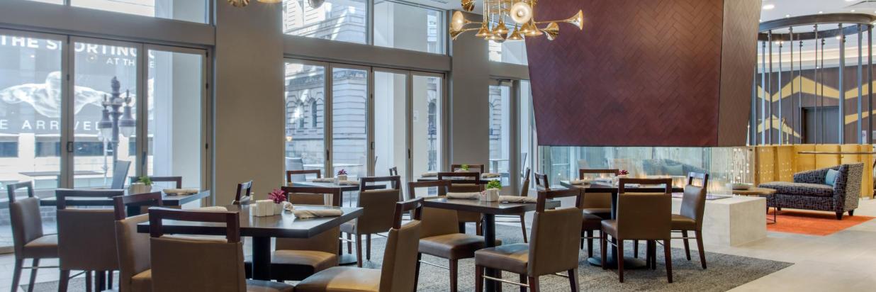 Restaurant Cambria Philadelphia Downtown Hotel
