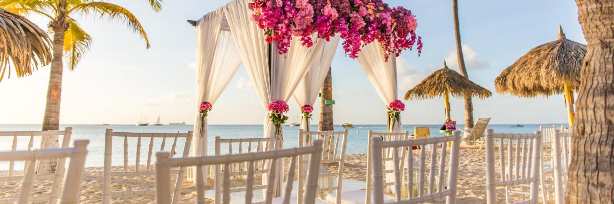 Weddings Holiday Inn Resort Aruba Beach Resort Casino Aruba