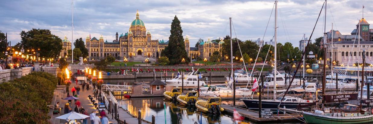 Victoria BC Local Guide | Inner Harbour Local Secrets