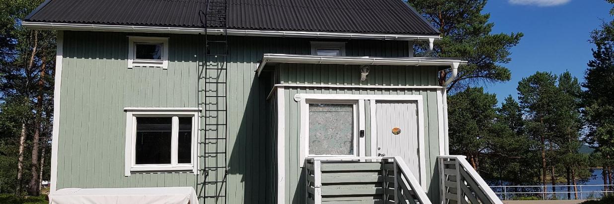 Green House Lake Inari Mobile Cabins Inari Finland