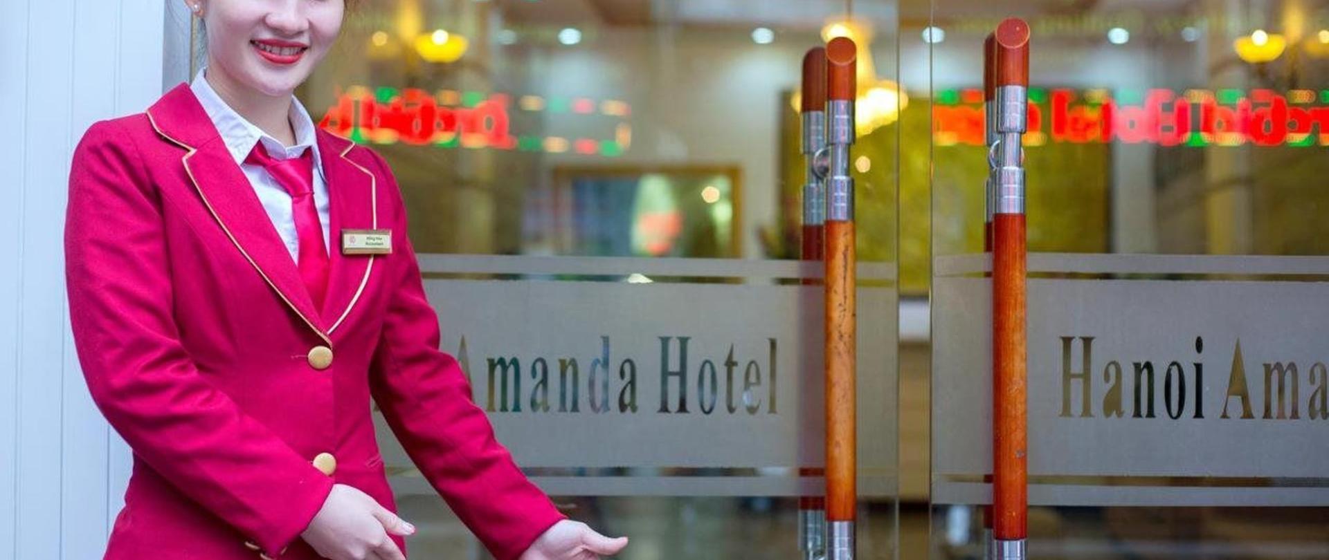 Hanoi Amanda Hotel Hanoi Vietnam - 