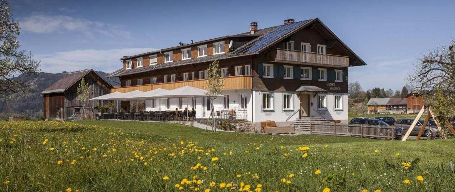 Hotel Gasthof Wälderhof Lingenau Austria - 