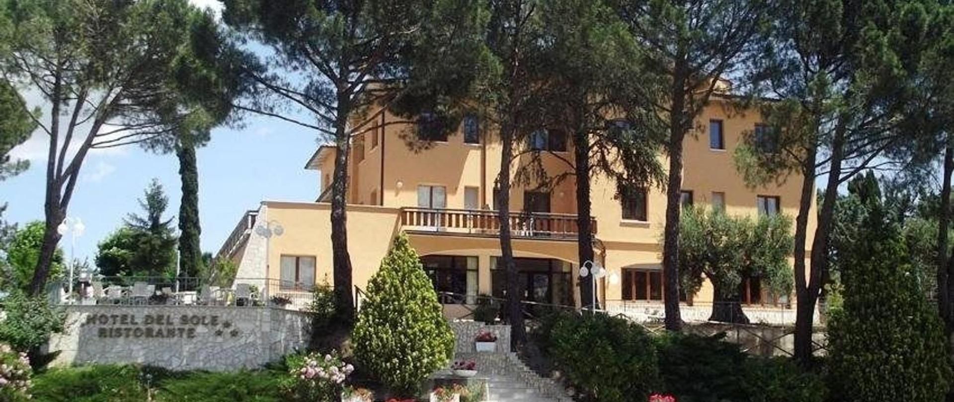 Villa Hotel Del Sole Chiusi Tuscany Italy