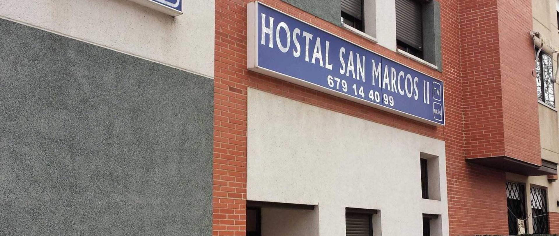 Hostal San Marcos Ii Guadalajara Spain - 