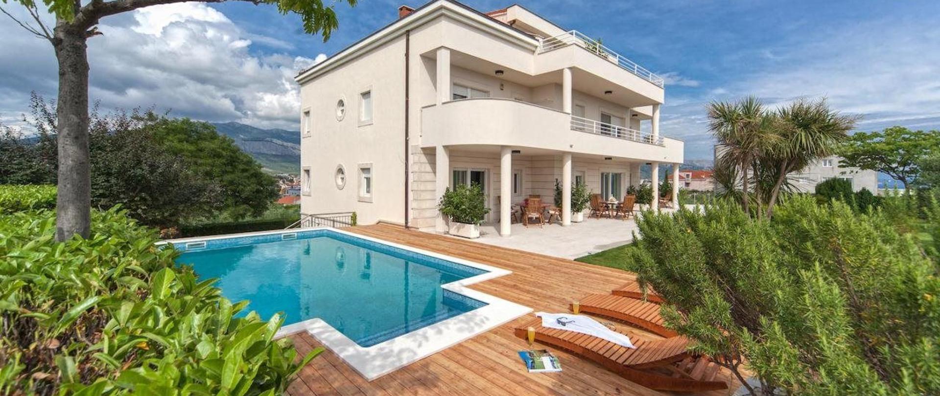Luxury Apartments Klara Split Croatia Homepage1