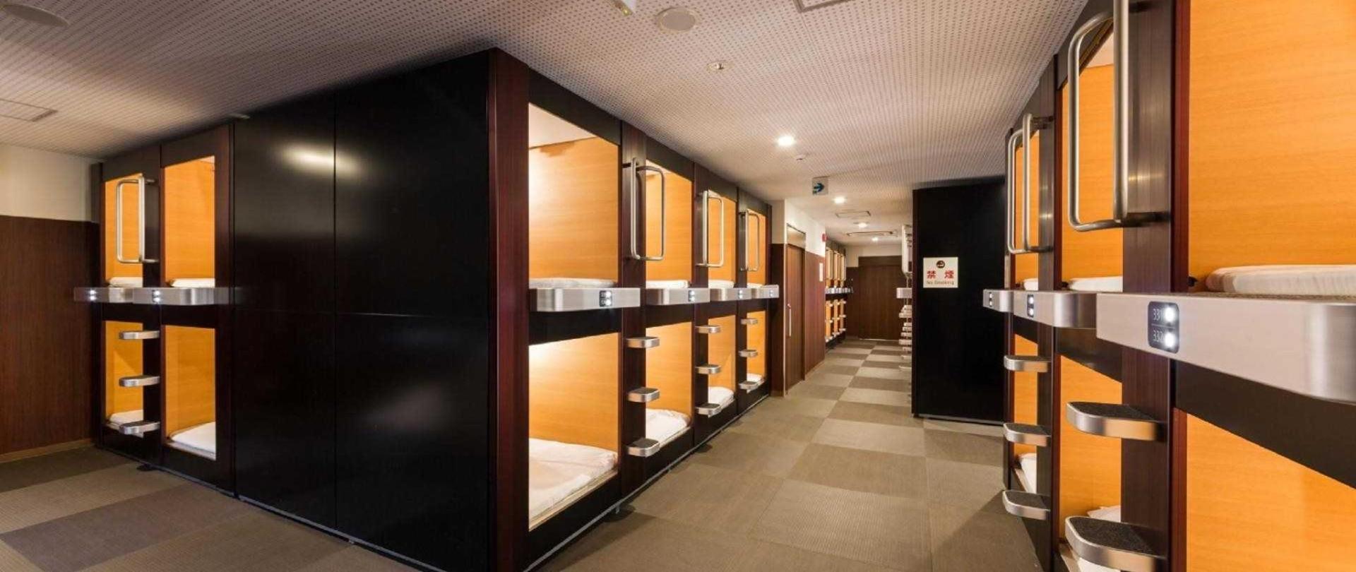 Official Website Sauna Capsule Hotel Rumor Plaza Kyoto Japan