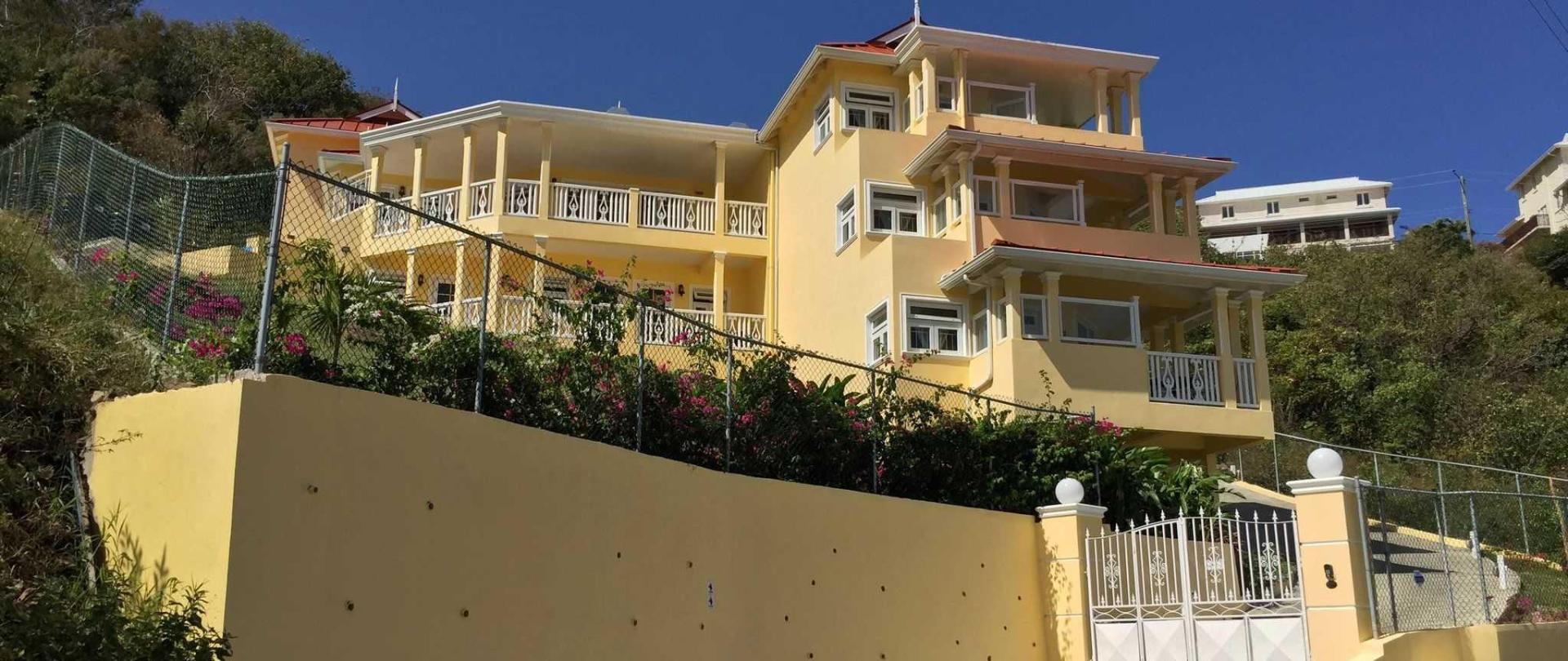 South Sea House Cap Estate Saint Lucia