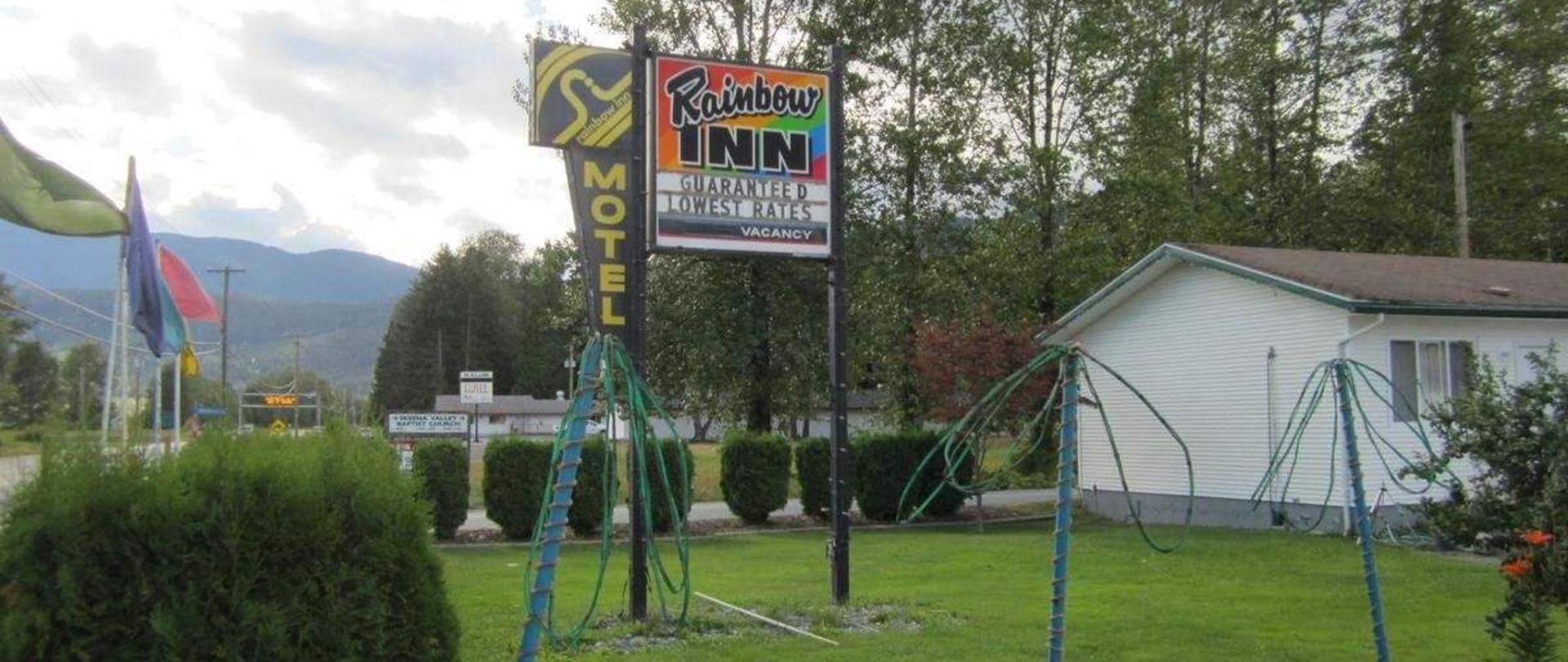 Rainbow Inn Motel Terrace Canada - 