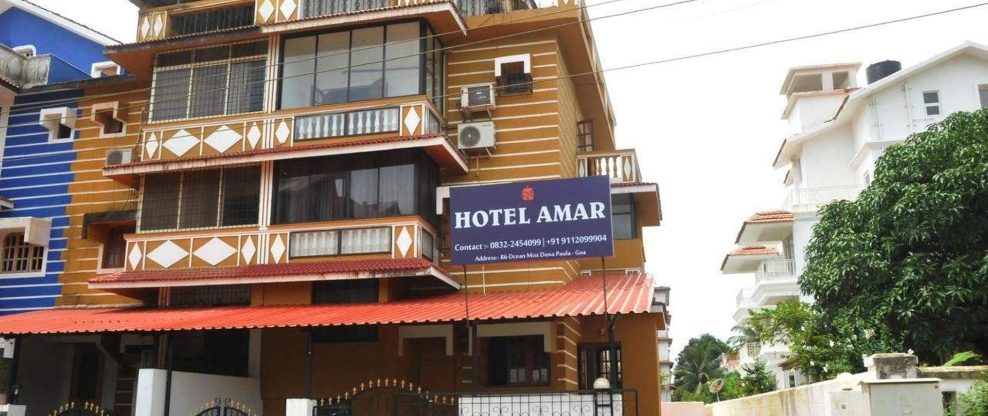 Hotel Amar Dona Paula India - 