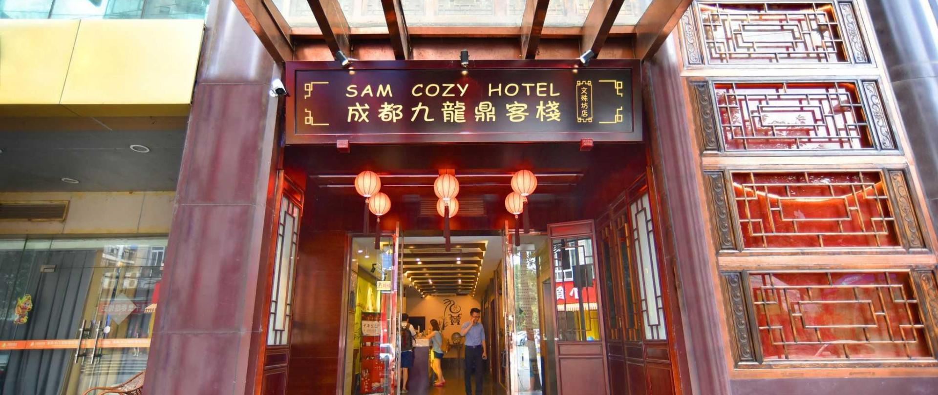 Sam Cozy Hotel Chengdu China