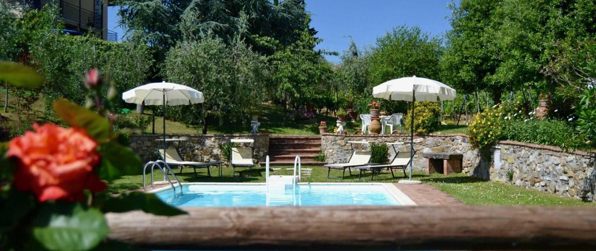 Agriturismo Lo Strettoio Piscina E Natura Nel Chianti