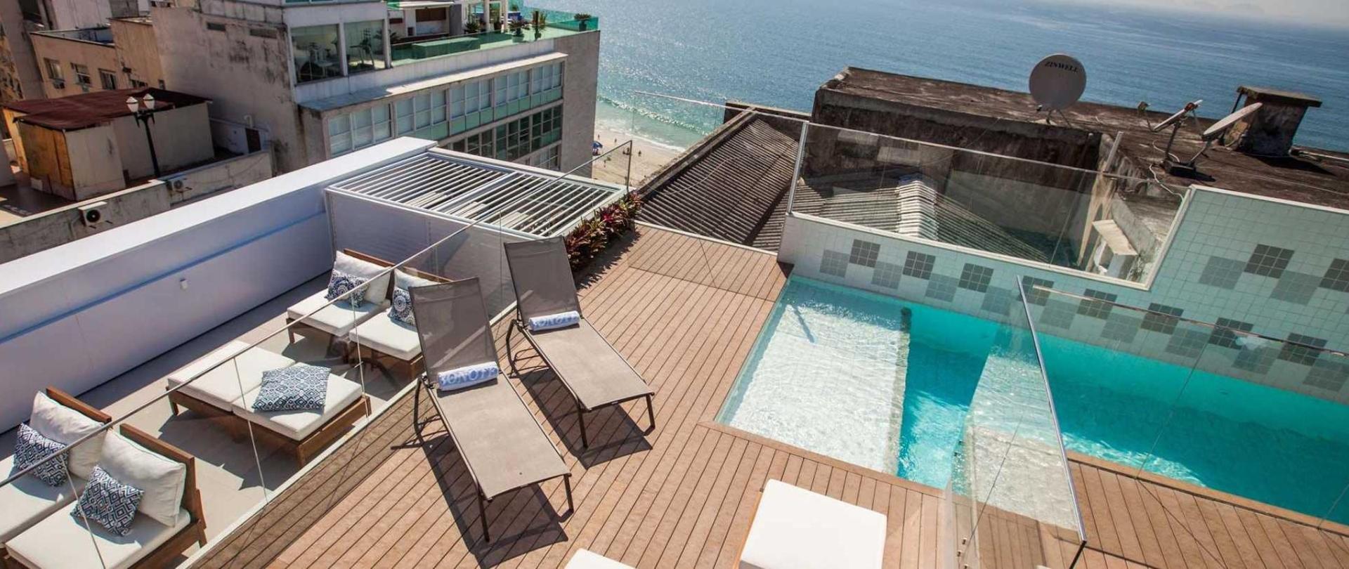 Rio Design Hotel Copacabana Rio de Janeiro Brasil