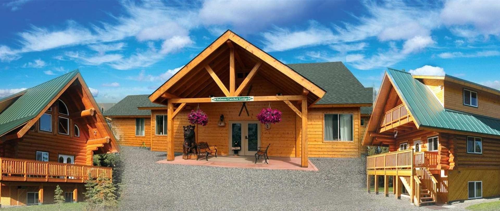 Alaska Fishing Lodges & Cabin RentalsSalmon Catcher Lodge l AK