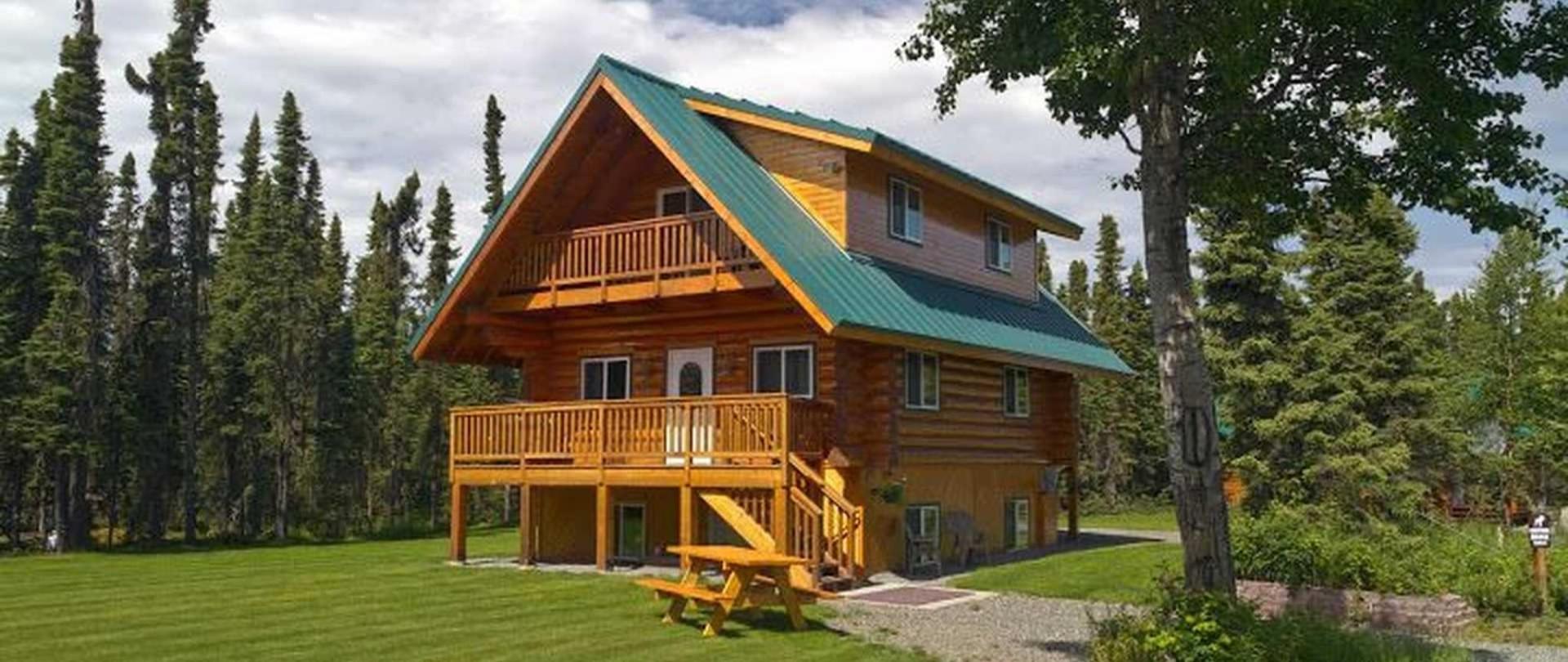 Alaska Fishing Lodges & Cabin Rentals|Salmon Catcher Lodge l AK ...