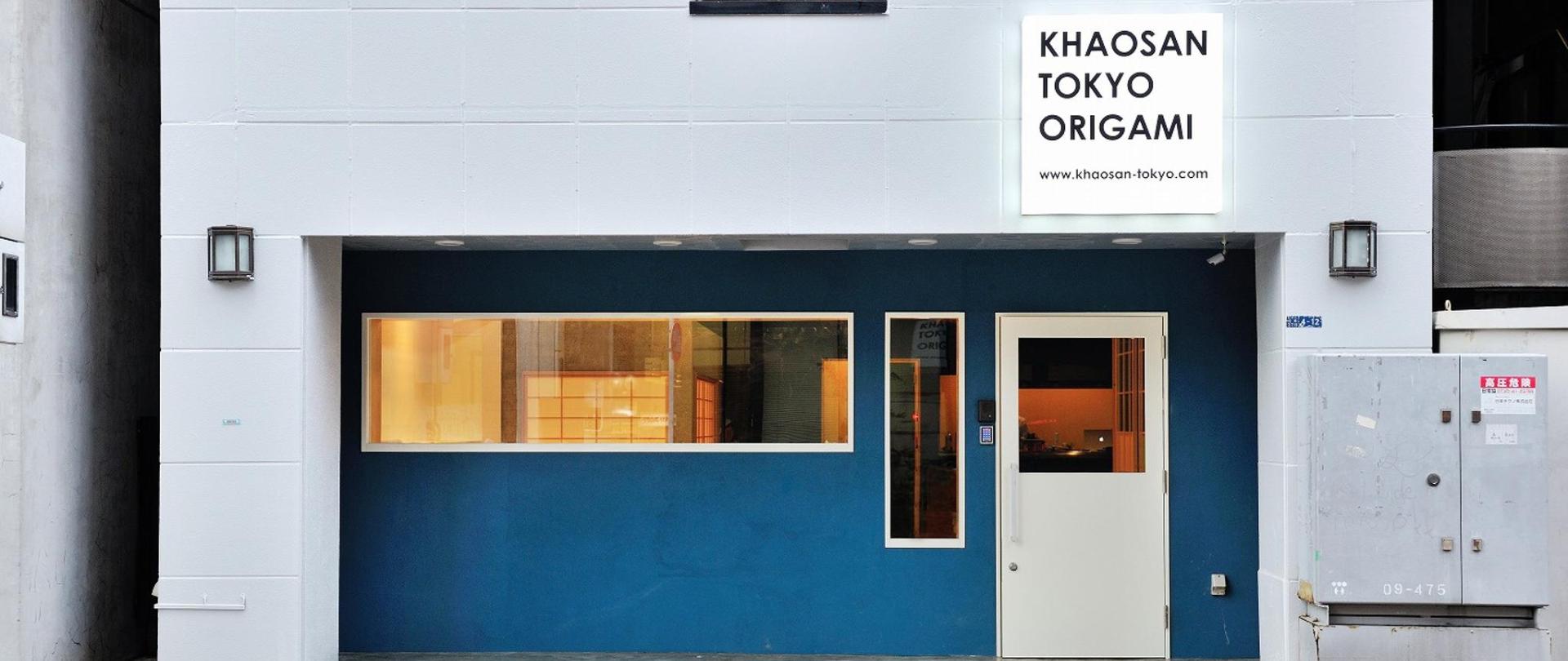 Khaosan Tokyo Origami – Tokyo – Japan