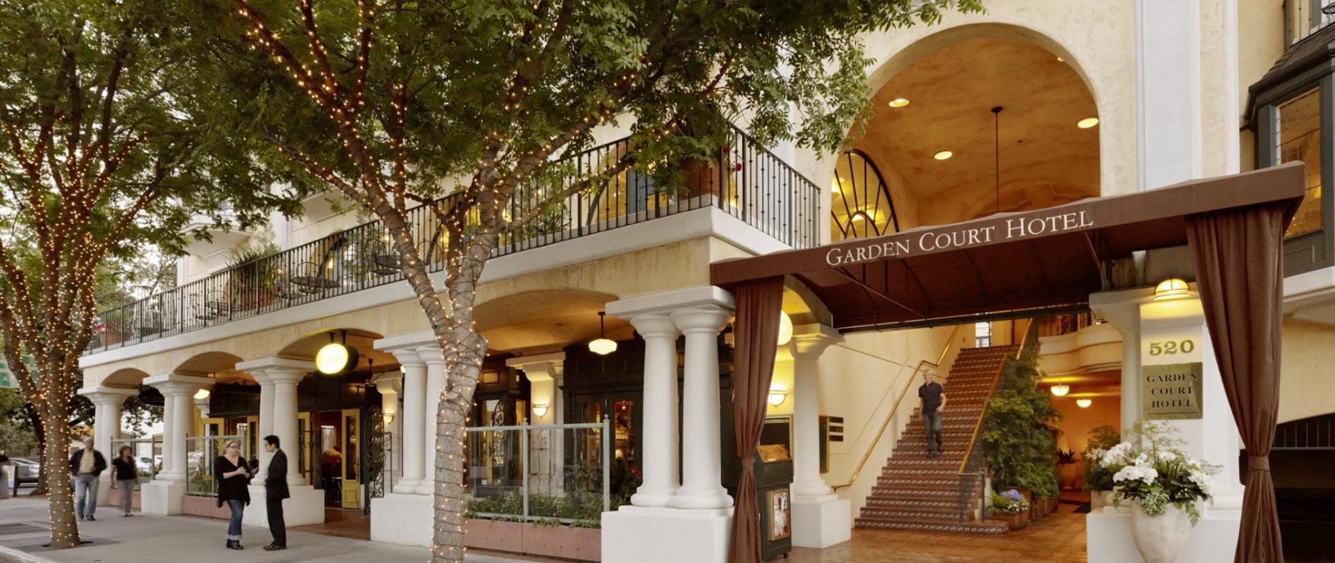 Garden Court A Luxury Boutique Hotel In Downtown Palo Alto Ca