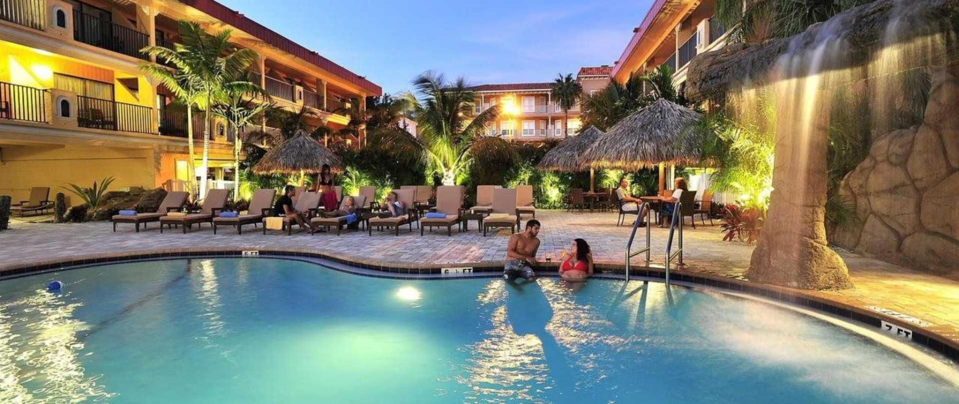 Clearwater Beach Fl Hotel Coconut Cove All Suite 1