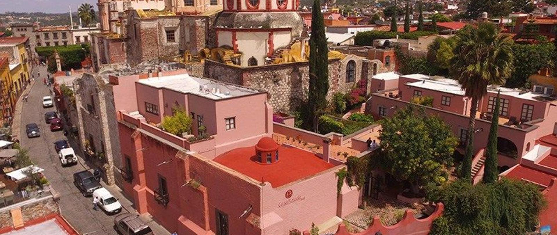 Hotel Casa Rosada | San Miguel de Allende | México