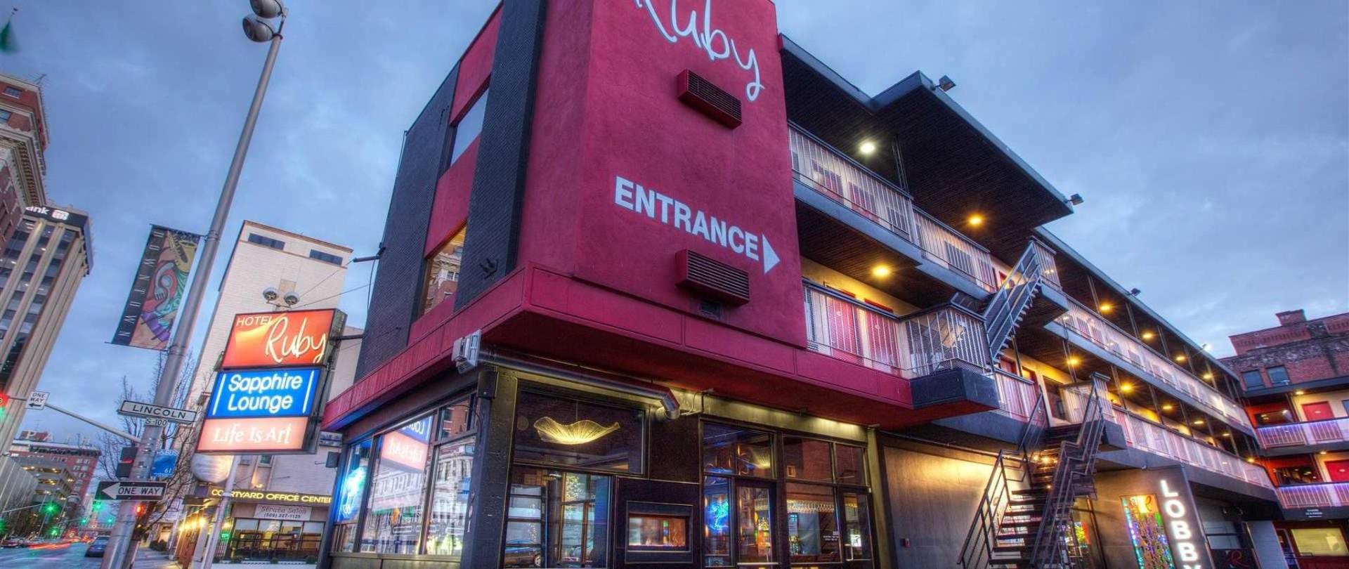Hotel Ruby Downtown Arts Boutique Hotel Ruby