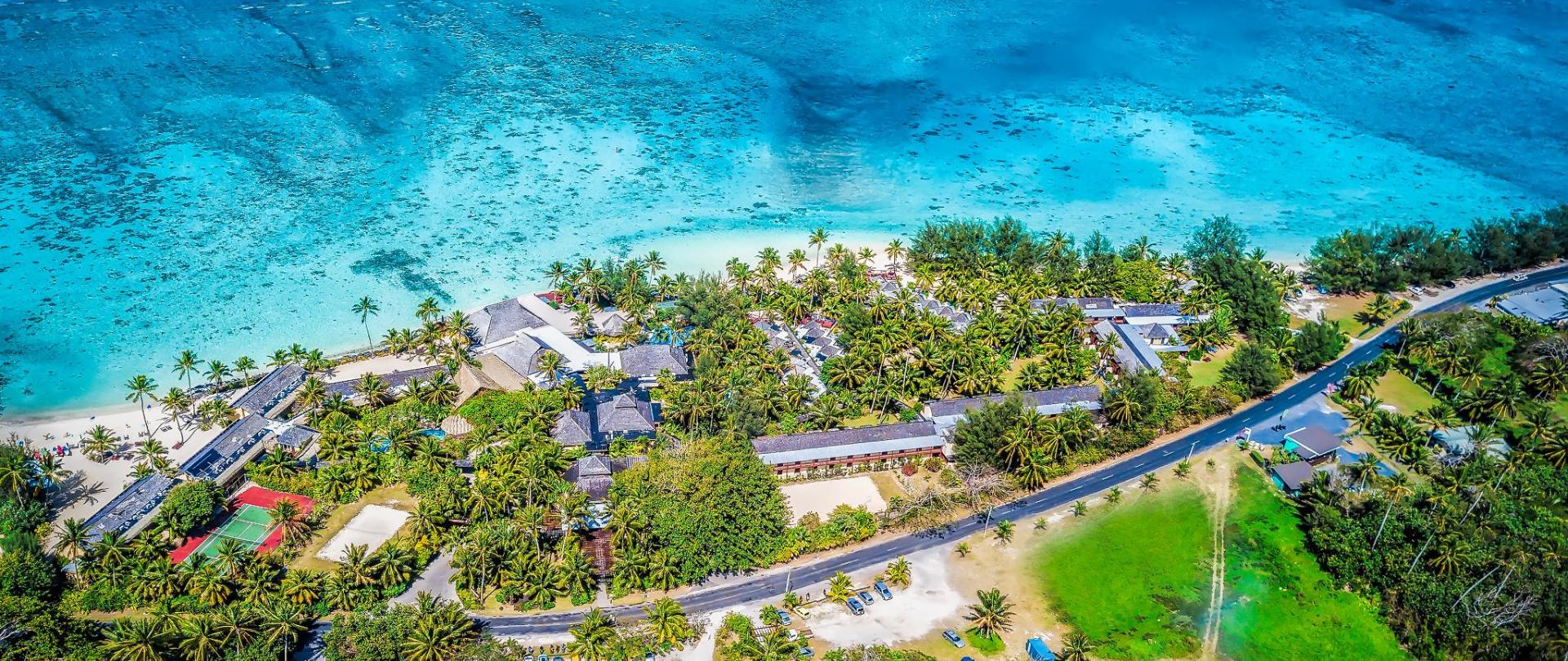 The Rarotongan Beach Resort Lagoonarium Rarotonga Cook Islands The Rarotongan Beach Resort Spa