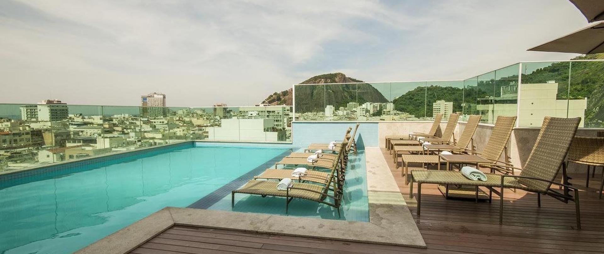 Americas Copacabana Hotel Rj Br