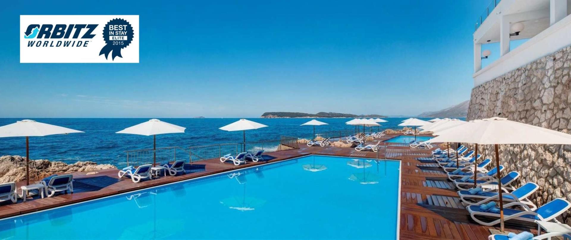 Official Hotel Neptun Dubrovnik Website Croatia Beach1 Jpg
