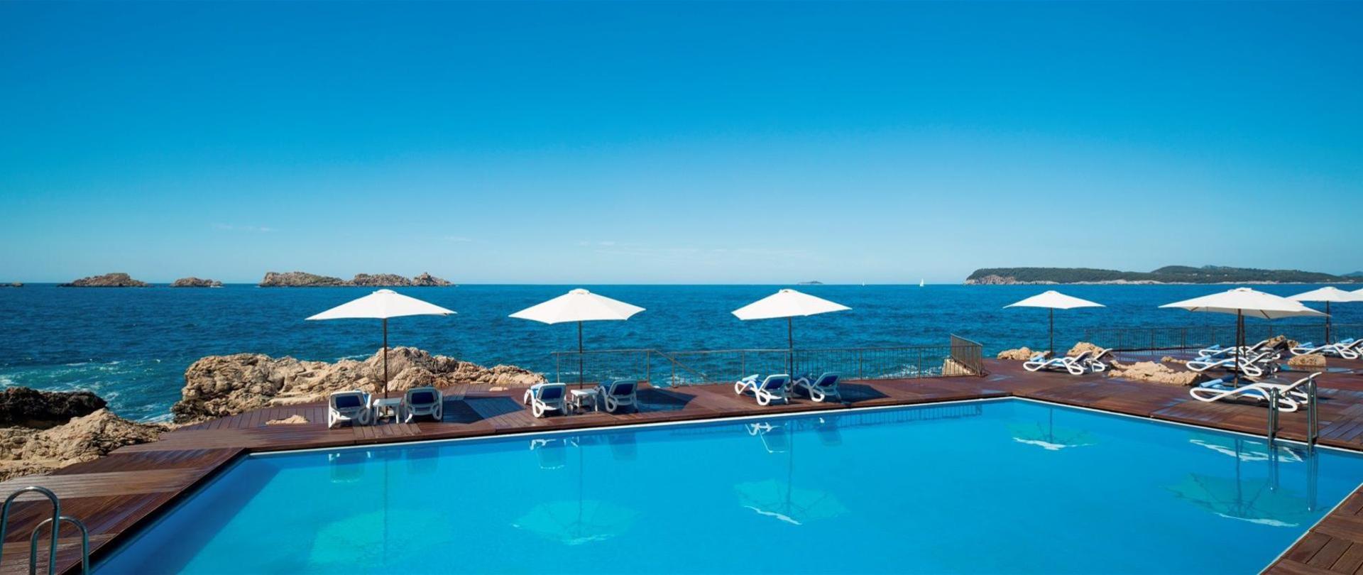 Hotel Ariston Dubrovnik Croatia Beach288 Jpg