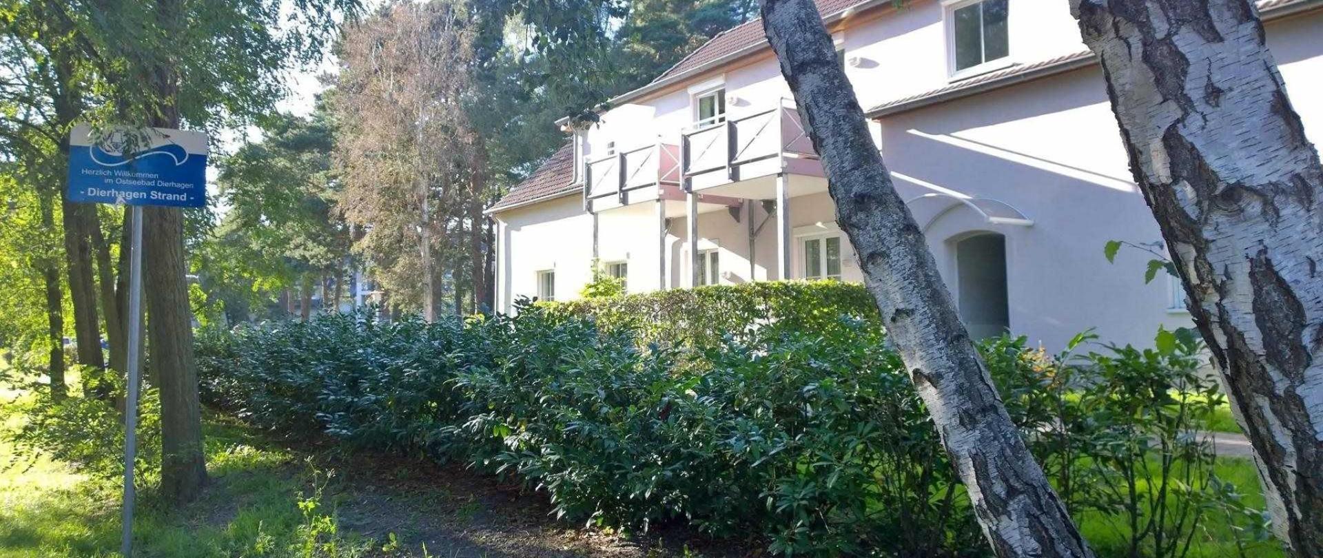 Ostsee Ferienappartement Dierhagen Strand Haus 1 Dierhagen