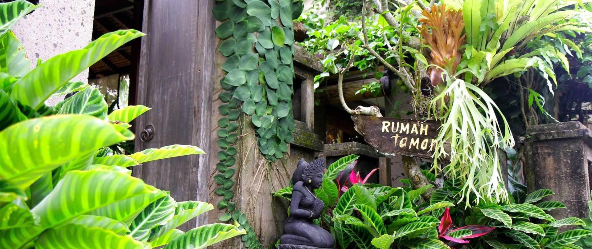 Rumah Taman Ubud Bali Indonesia - 