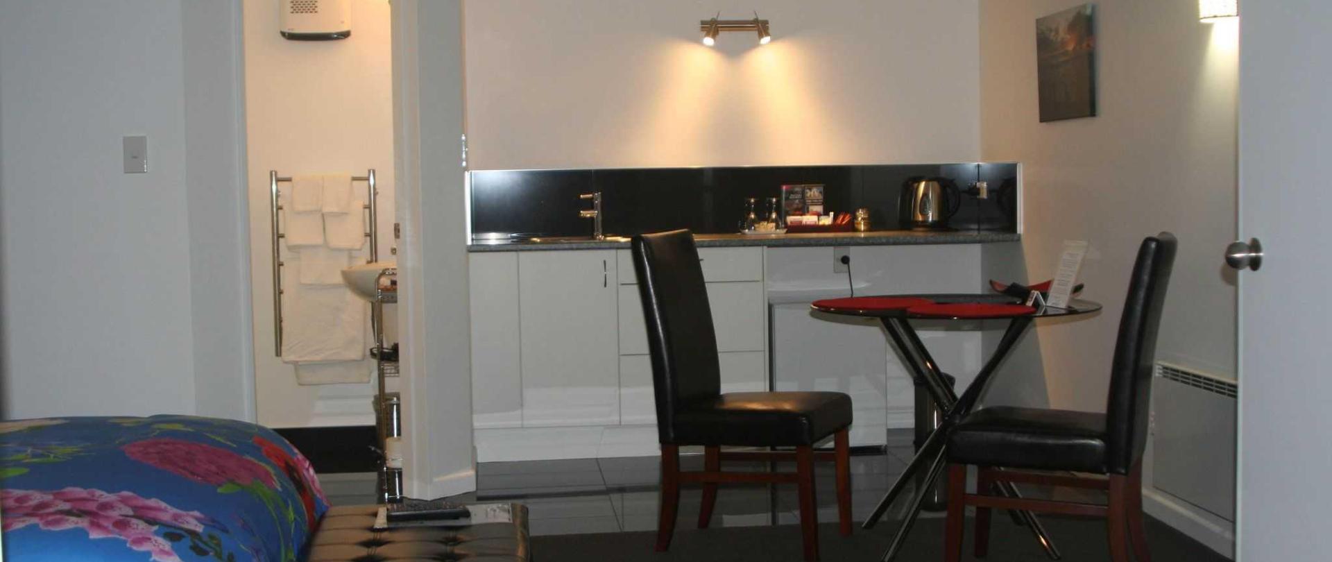 Breakfast is served in your room, evening meals by prior arrangement.JPG