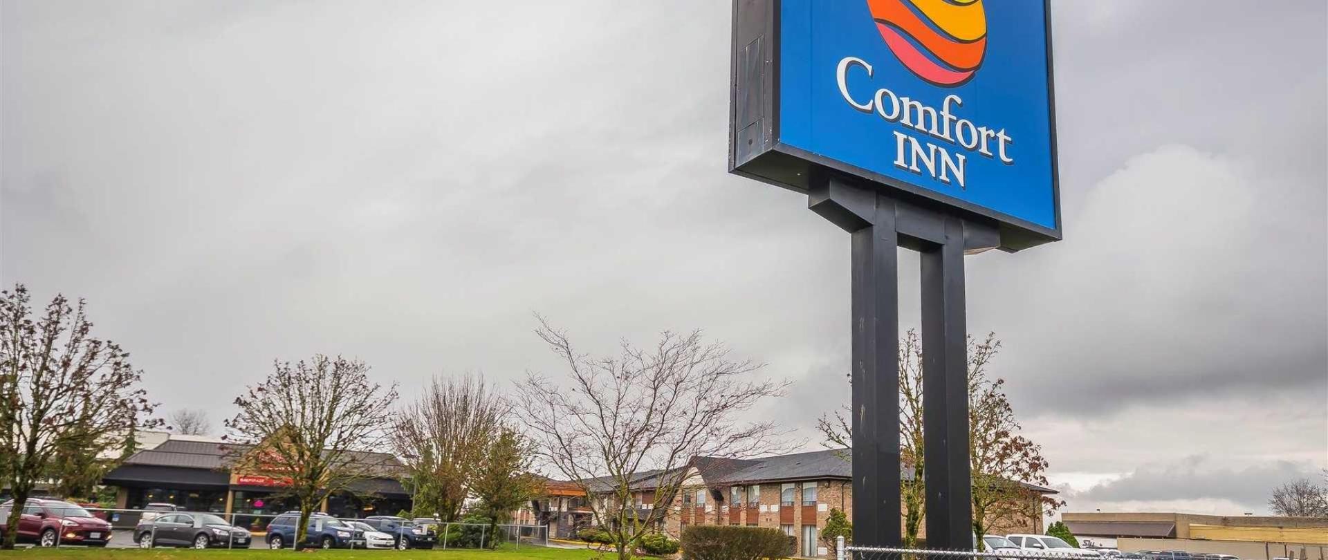 Comfort Inn Chilliwack Bc Chilliwack Canada