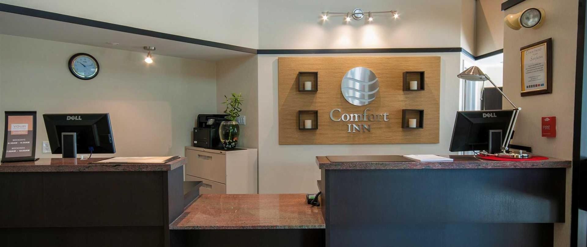 Comfort Inn Huntsville Ontario Muskoka Canada Near Algonquin Park