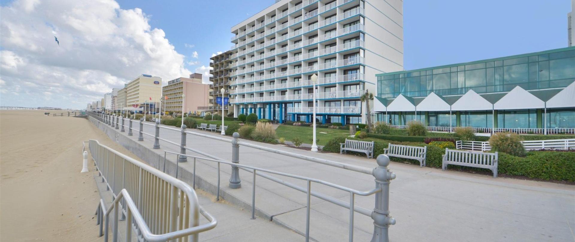 Comfort Inn Suites Virginia Beach Direkt Am Meer