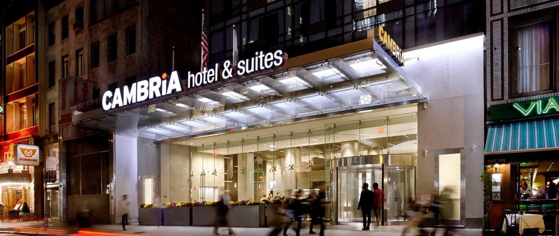 Times Square Hotel New York City Cambria