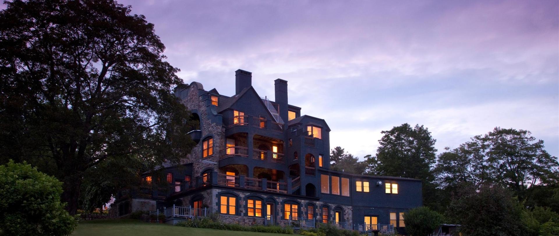 Historic Inn in Camden, Maine Norumbega Inn