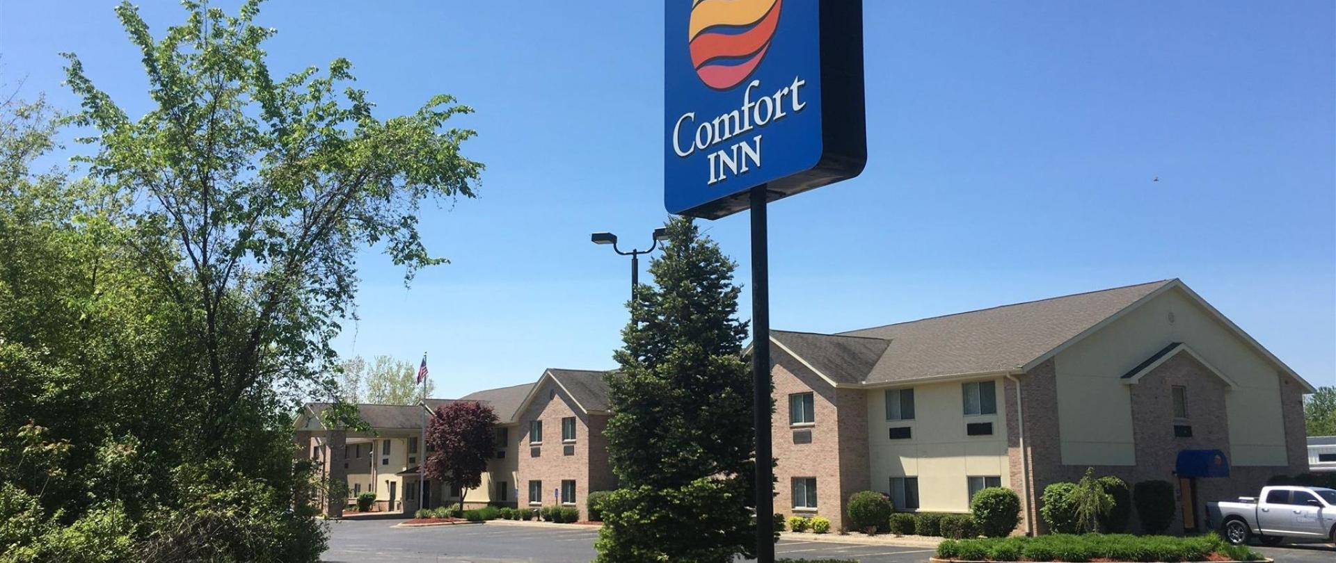 Comfort Inn Suites Paw Paw Mi154 Paw Paw United States