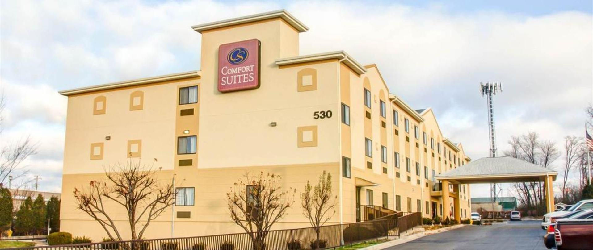 Comfort Suites Lombard Addison United States Of America