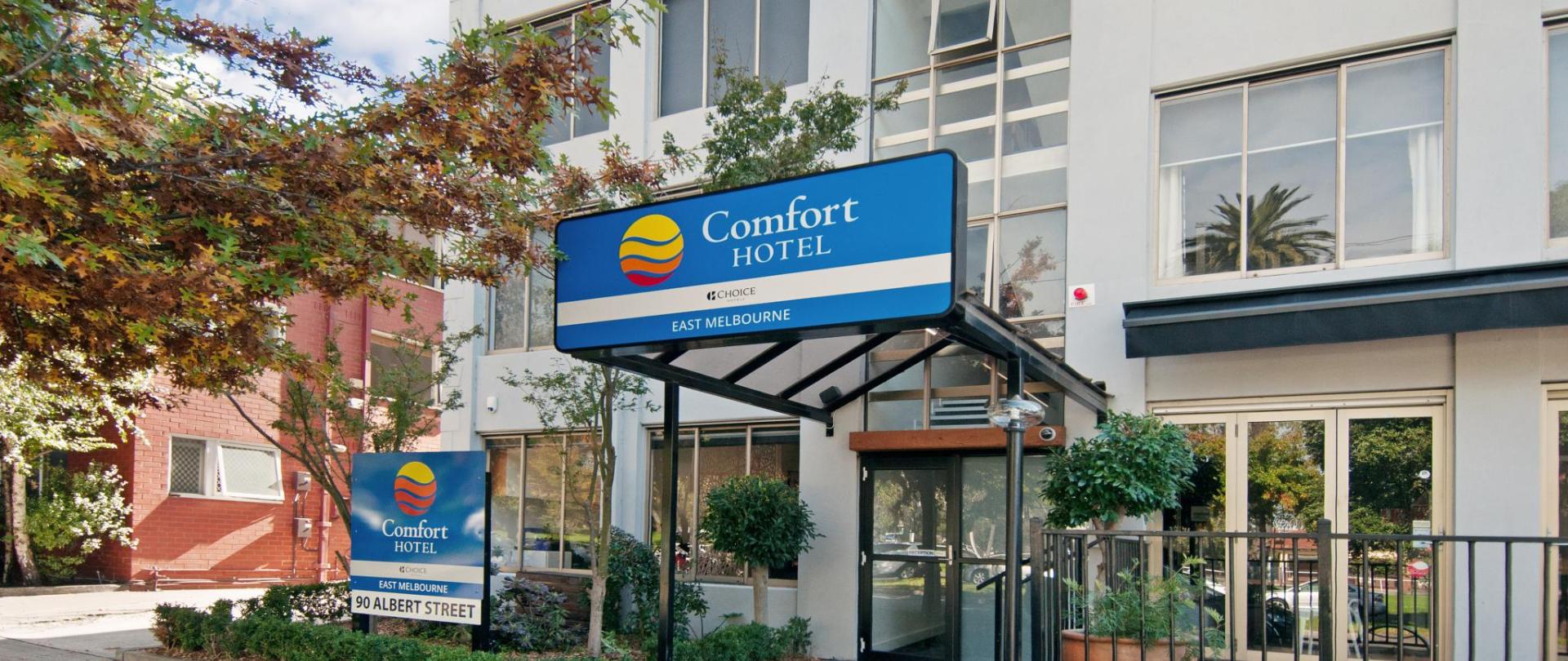Comfort Hotel East Melbourne Victoria Australia