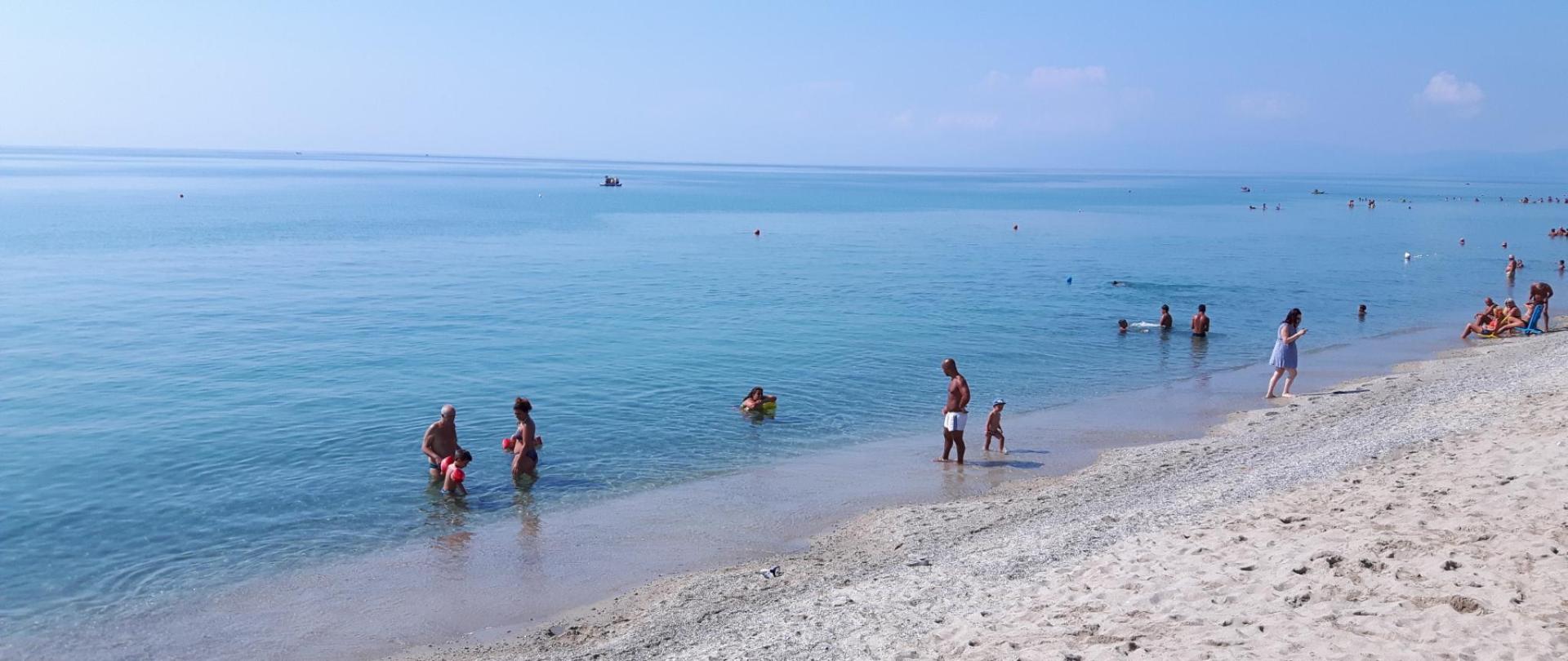 Camping Lungomare Your Holidays In Calabria In Italy - 