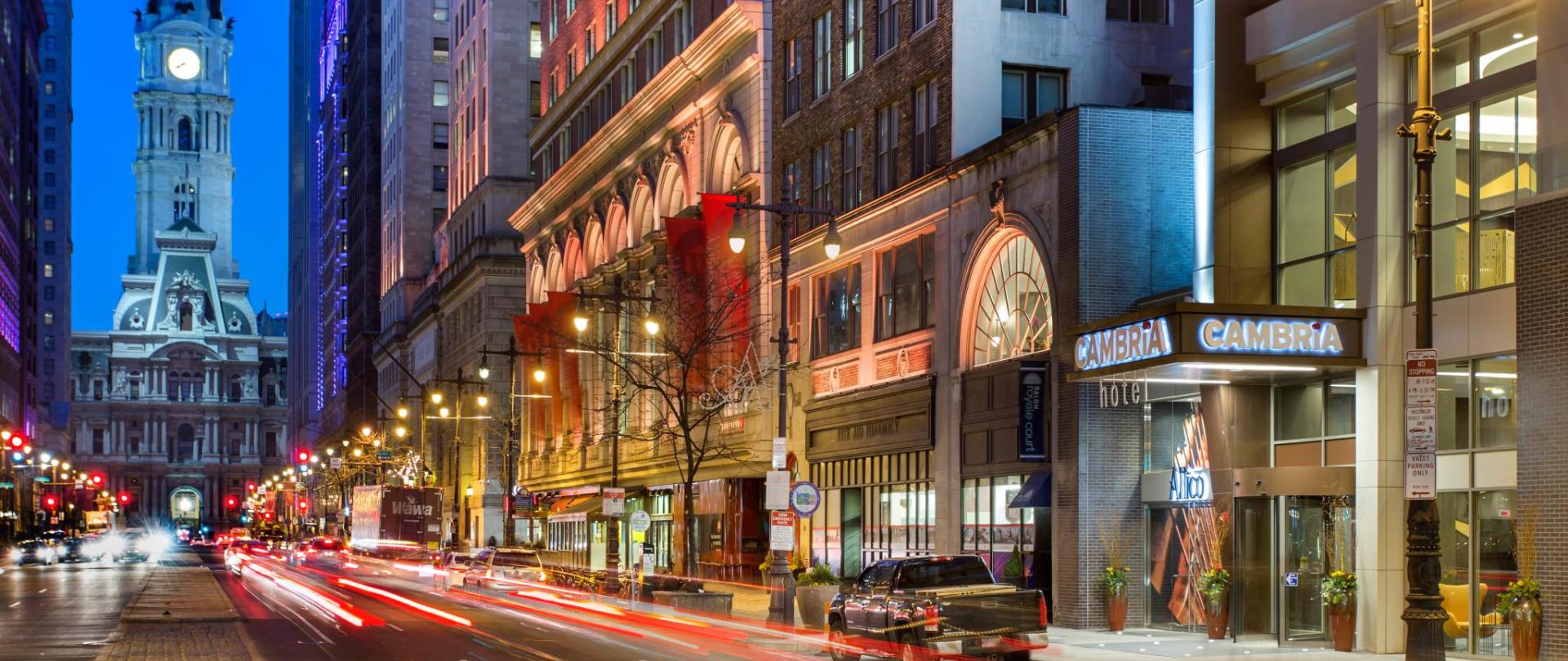 Philadelphia Hotel Cambria Downtown Center City Pa776exterior6 Jpg