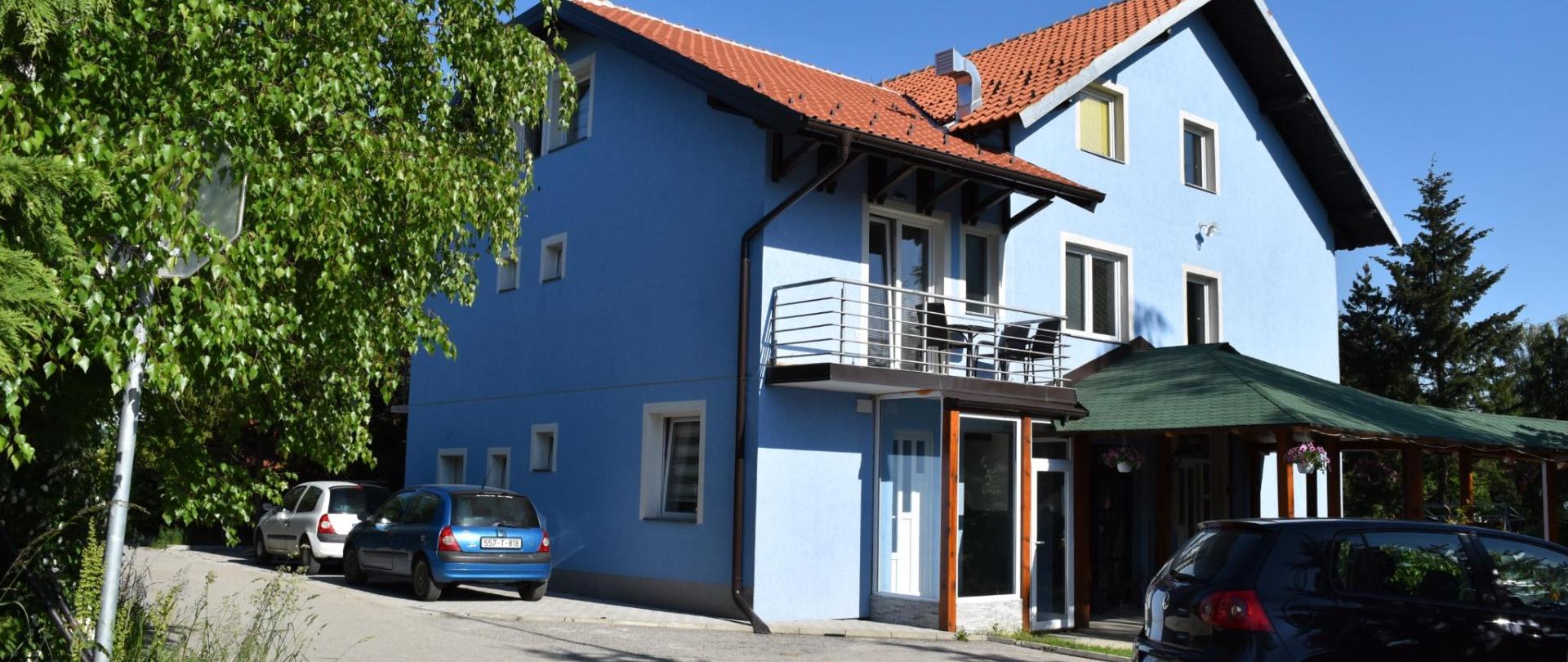 Apartments Blue House Zlatibor Serbia