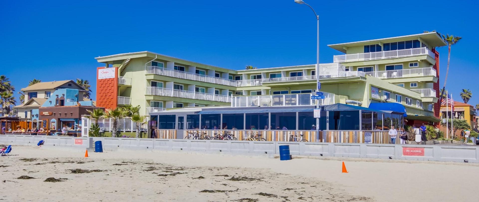 The Surfer Beach Hotel San Diego Ca