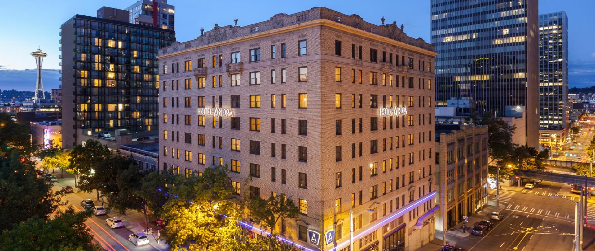 Boutique Hotel in Downtown Seattle, WA | Seattle Hotels