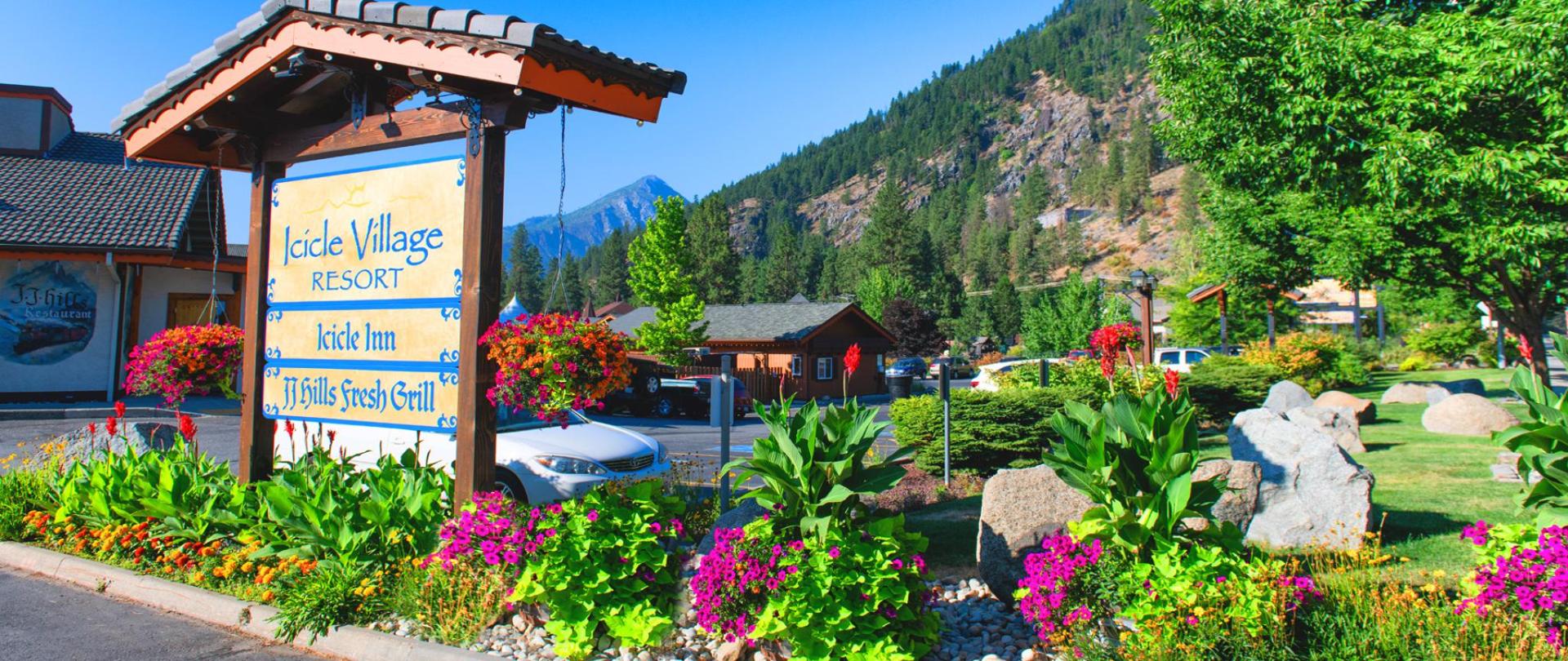 Icicle Village Resort in Leavenworth | Hotels in Leavenworth